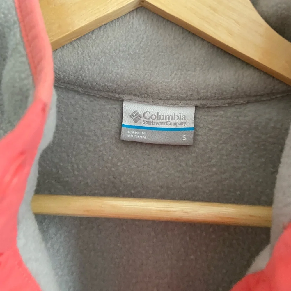 COLUMBIA FLEECE TWO SHADES SIZE S - Picture 4 of 7